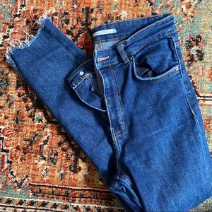 Zara skinny jeans | dark wash | size 6